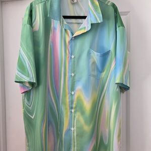 Hardaddy Multicolor Size 3XL Men's Shirt Weight Loss Closet Cleanout